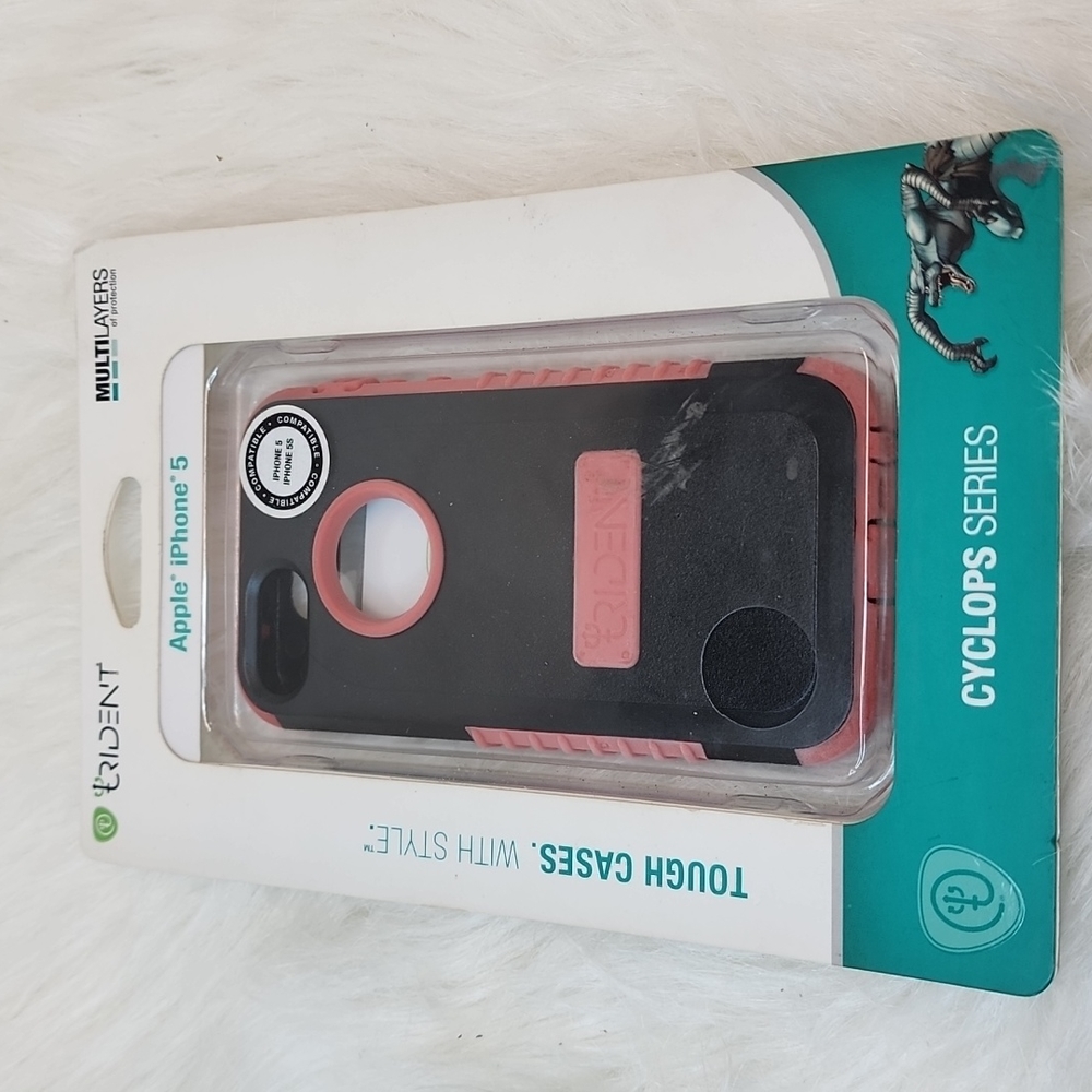 Apple iphone 5 Trident Red Case